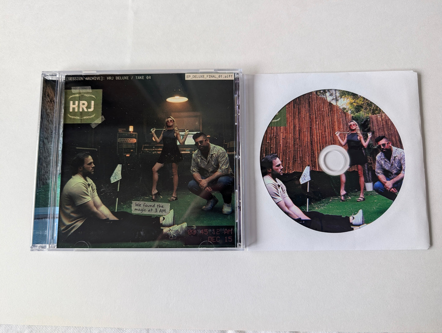 HRJ EP — Deluxe Edition (Physical CD)