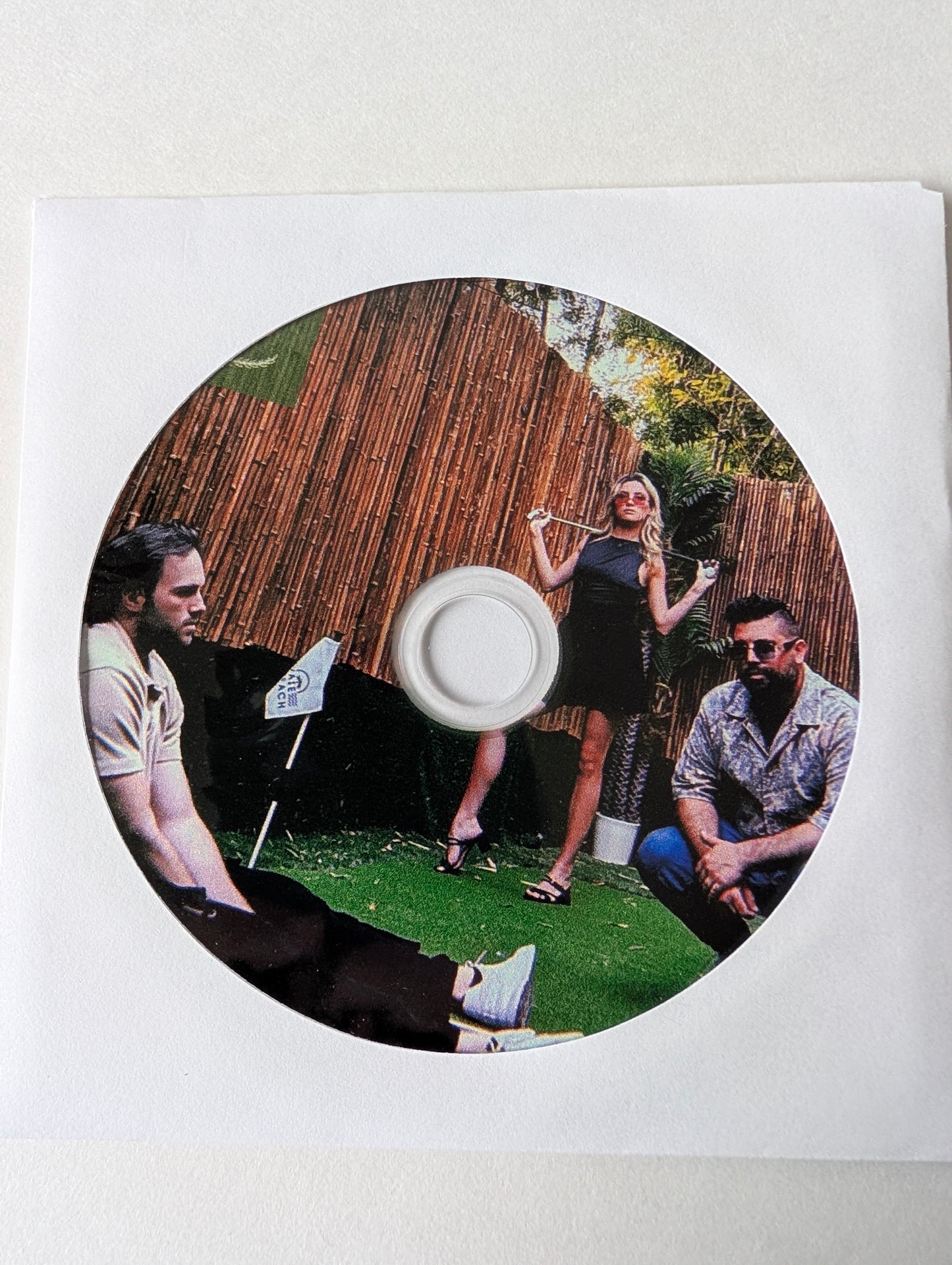 HRJ EP — Standard Edition (Physical CD)