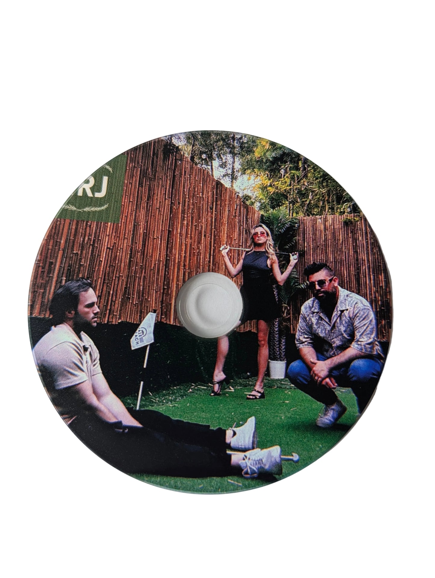 HRJ EP — Standard Edition (Physical CD)