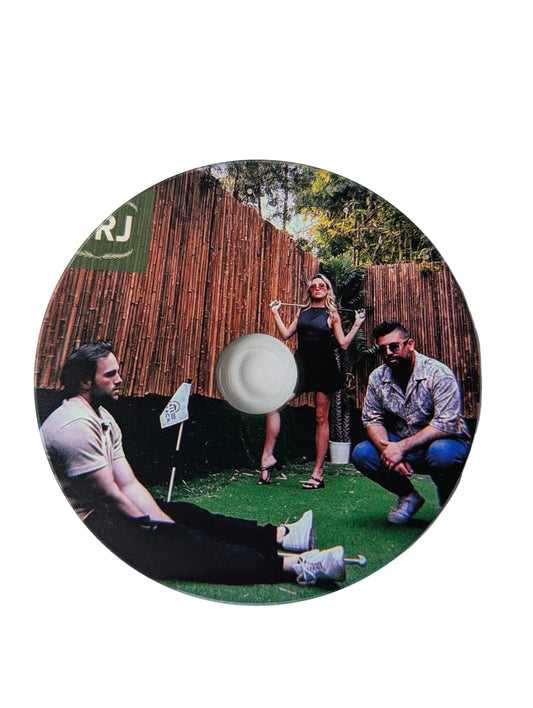 HRJ EP — Standard Edition (Physical CD)
