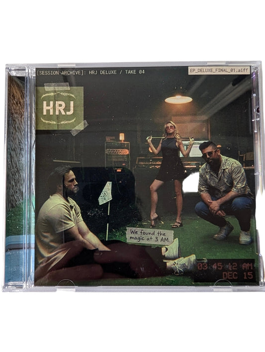 HRJ EP — Deluxe Edition (Physical CD)