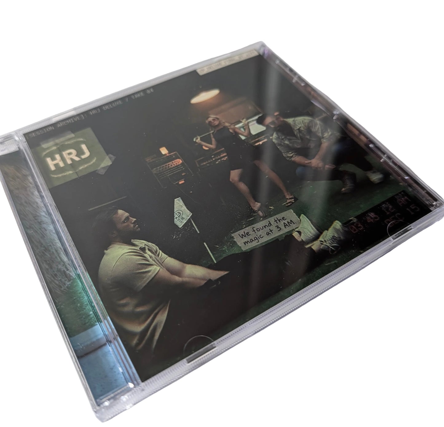 HRJ EP — Deluxe Edition (Physical CD)