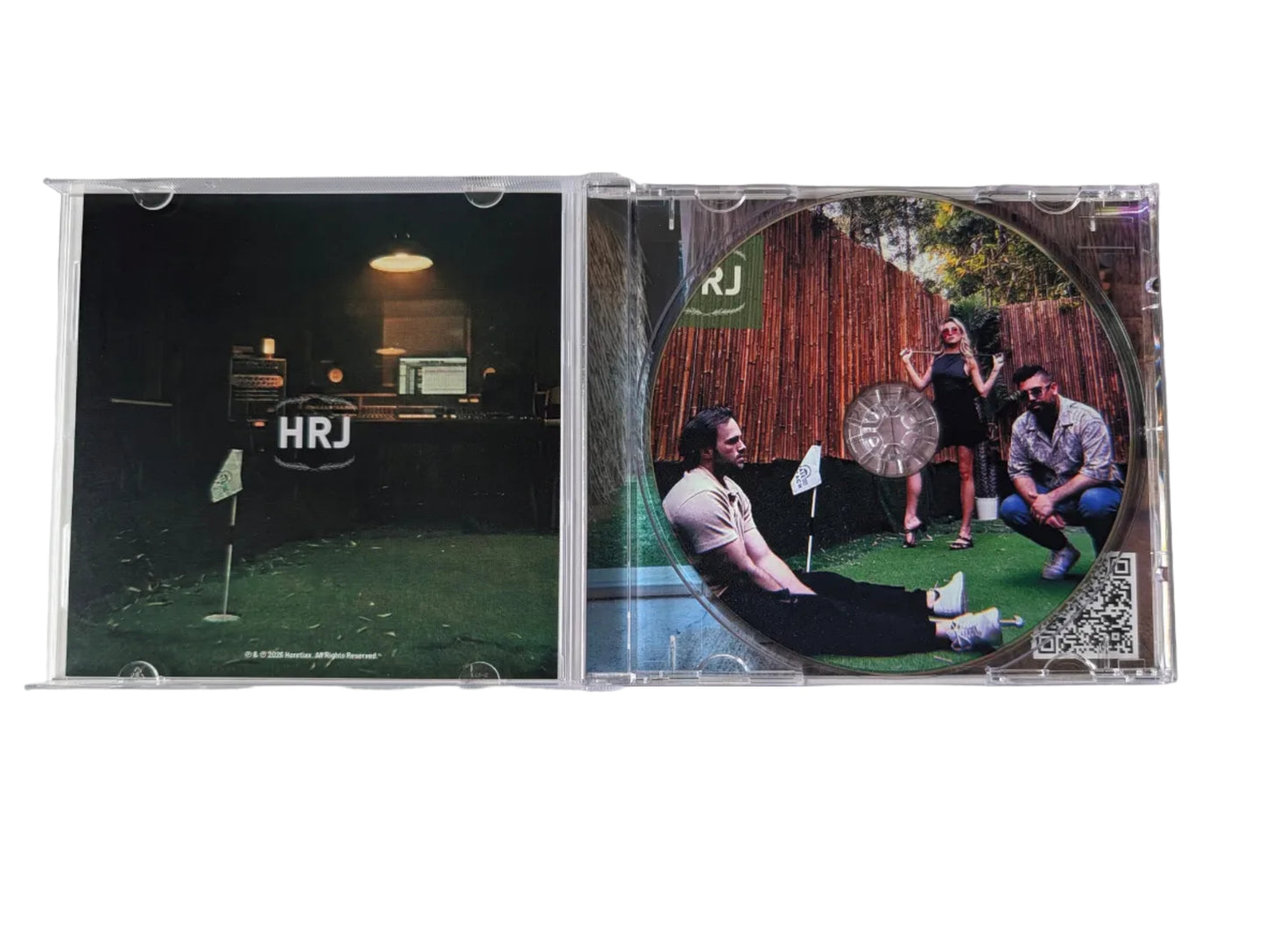 HRJ EP — Deluxe Edition (Physical CD)