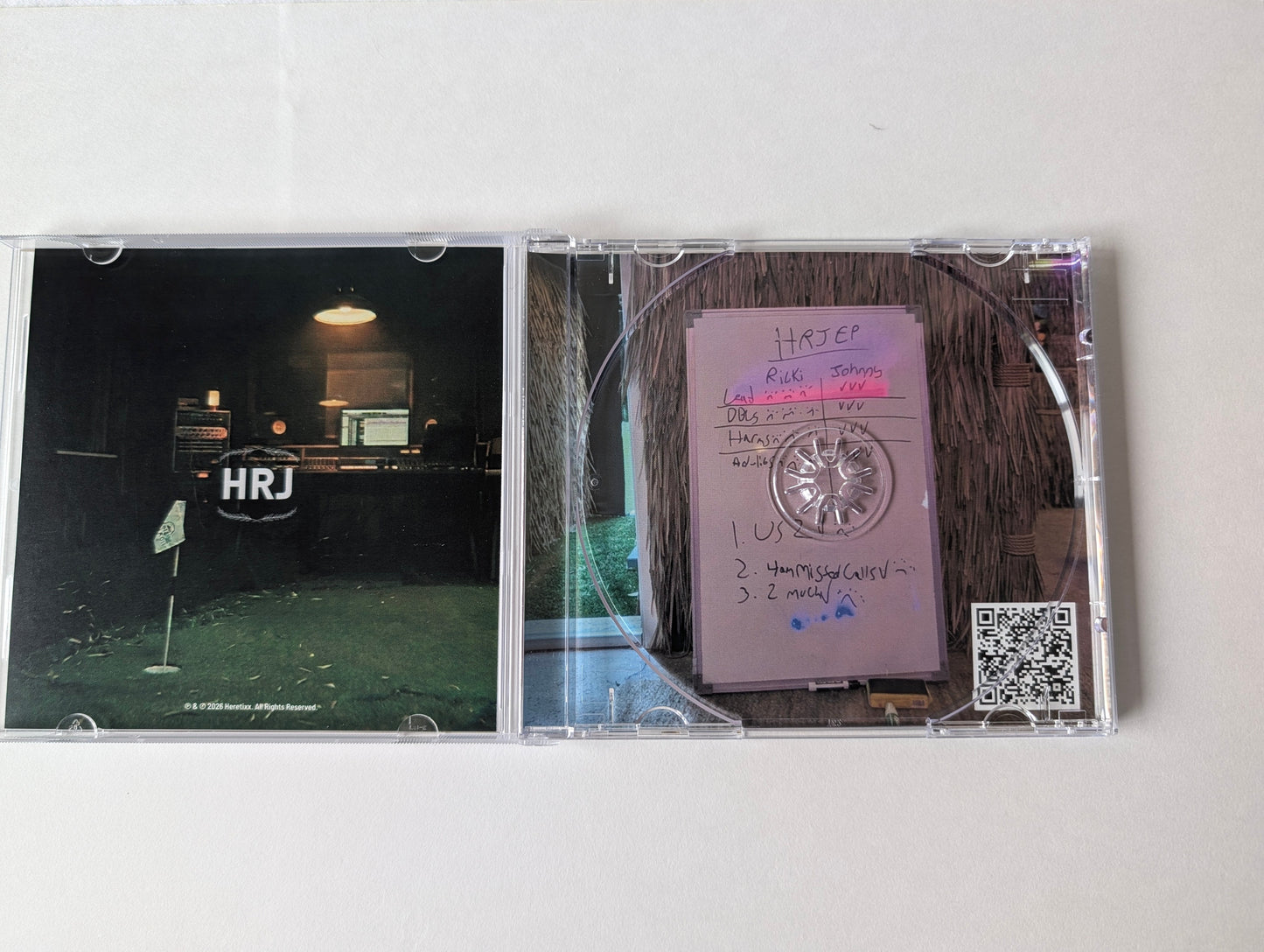 HRJ EP — Deluxe Edition (Physical CD)